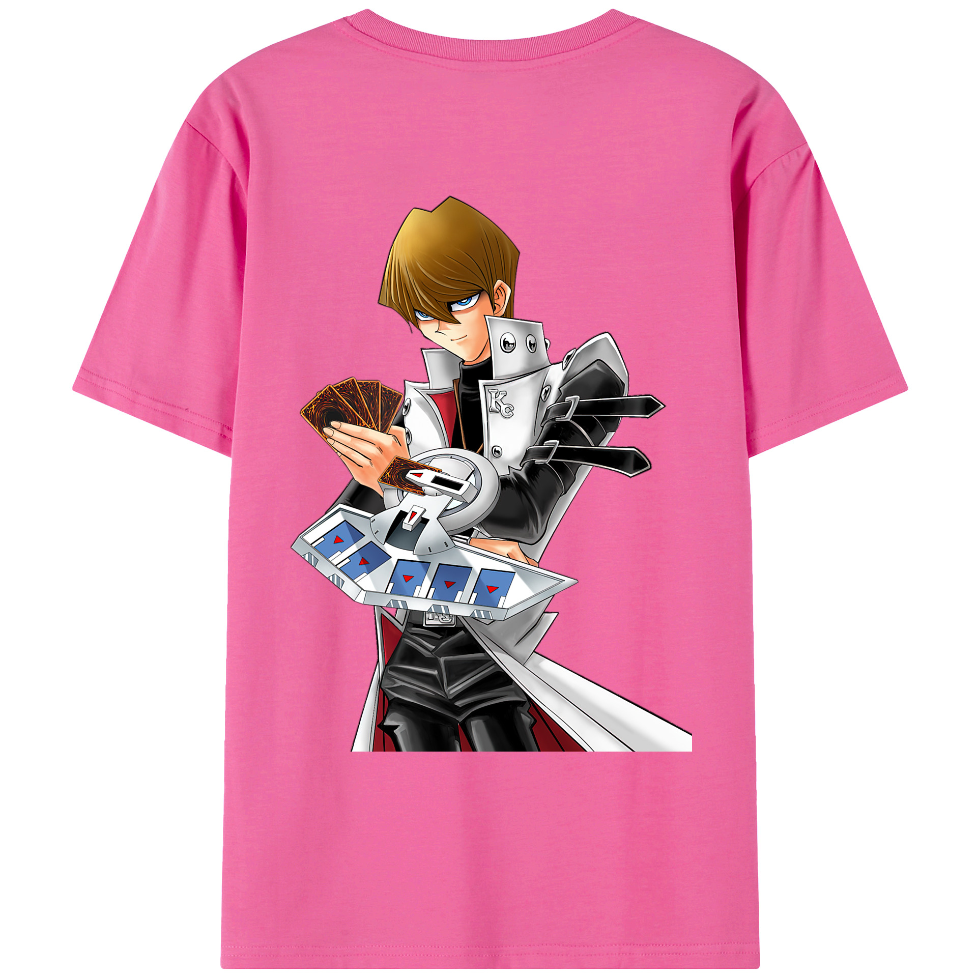 （画像用） 遊☆戯☆王 Yu-Gi-Oh! レディース半袖Tシャツ(バックプリント)